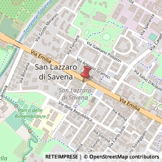 Mappa Via Emilia, 84, 40068 San Lazzaro di Savena, Bologna (Emilia Romagna)