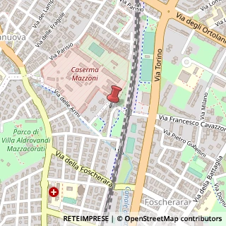 Mappa Via Giovanni Favilli, 2, 40141 Bologna, Bologna (Emilia Romagna)