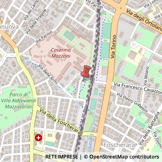 Mappa Via Giovanni Favilli, 10, 40141 Bologna, Bologna (Emilia Romagna)