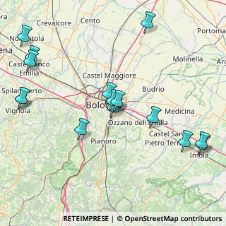 Mappa Via Francesco Cavazzoni, 40139 Bologna BO, Italia (19.62667)