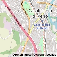 Карта Casalecchio di Reno