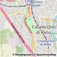 지도 Casalecchio di Reno