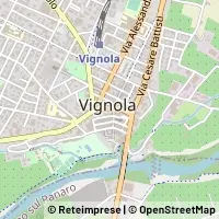 Karte Vignola