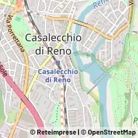 Kaart Casalecchio di Reno