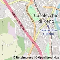 Térkép Casalecchio di Reno