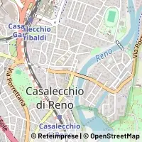 Kaart Casalecchio di Reno