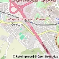 Map Casalecchio di Reno