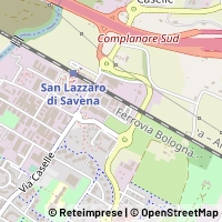 지도 San Lazzaro di Savena