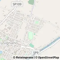 Mapa Fusignano