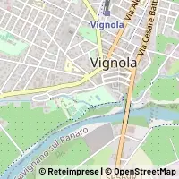 Hartă Vignola