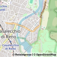 Map Casalecchio di Reno