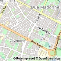 Map Bologna