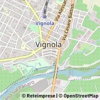 Kartta Vignola