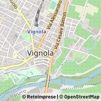 Mapa Vignola
