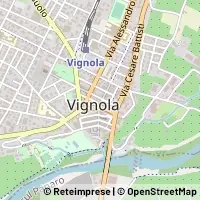 Mapa Vignola