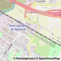 Kaart San Lazzaro di Savena