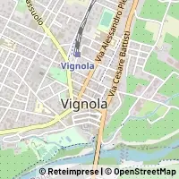 Mapa Vignola