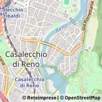 Térkép Casalecchio di Reno