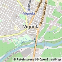 Kaart Vignola