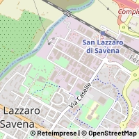 Kaart San Lazzaro di Savena