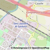 Map San Lazzaro di Savena