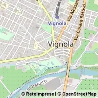 Map Vignola