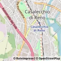 Karte Casalecchio di Reno