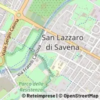 Karte San Lazzaro di Savena