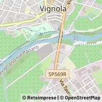 Térkép Savignano sul Panaro