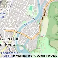Karte Casalecchio di Reno