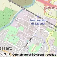 Kaart San Lazzaro di Savena