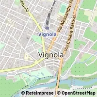 Mapa Vignola