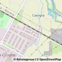 Peta San Lazzaro di Savena