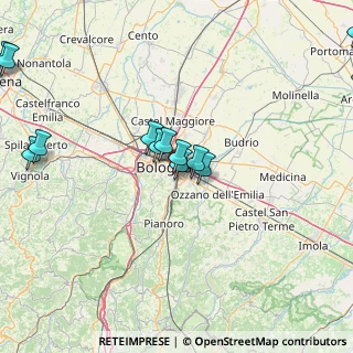 Mappa Via Domenico Morelli, 40137 Bologna BO, Italia (18.86077)