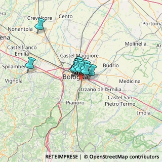 Mappa Via Tranquillo Cremona, 40137 Bologna BO, Italia (6.99833)