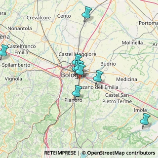 Mappa Via Domenico Morelli, 40137 Bologna BO, Italia (18.73273)