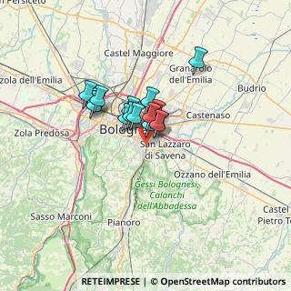Mappa Via Tranquillo Cremona, 40137 Bologna BO, Italia (4.228)