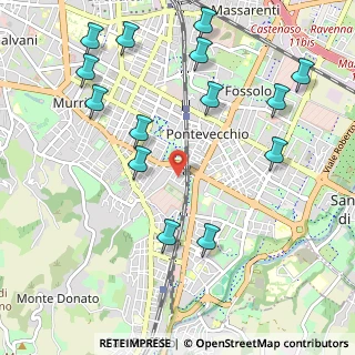 Mappa Via Tranquillo Cremona, 40137 Bologna BO, Italia (1.25929)