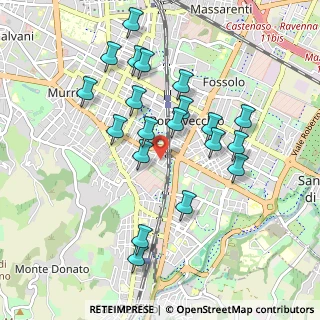 Mappa Via Tranquillo Cremona, 40137 Bologna BO, Italia (0.9365)