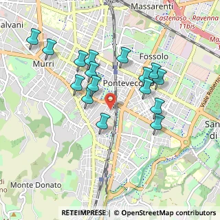 Mappa Via Tranquillo Cremona, 40137 Bologna BO, Italia (0.90313)