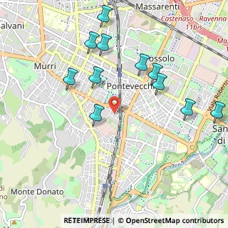 Mappa Via Tranquillo Cremona, 40137 Bologna BO, Italia (1.09182)