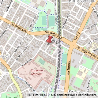 Mappa Via Domenico Morelli, 4, 40137 Castel Guelfo di Bologna, Bologna (Emilia Romagna)