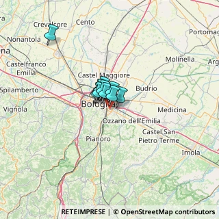 Mappa Via Piacenza, 40139 Bologna BO, Italia (5.95273)