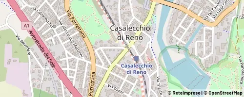 Mappa Casalecchio di Reno