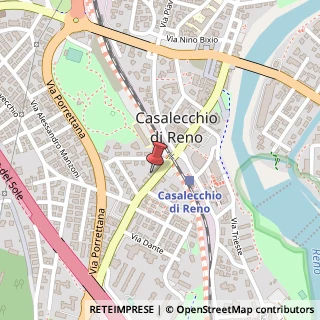 Mappa Via Guglielmo Marconi, 126, 40033 Casalecchio di Reno, Bologna (Emilia Romagna)