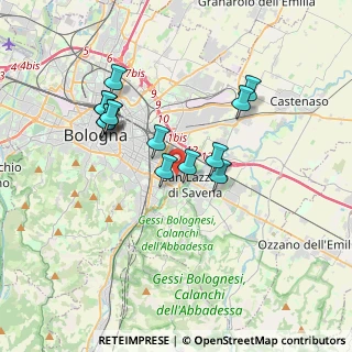 Mappa Via Ferrara, 40139 Bologna BO, Italia (3.27929)