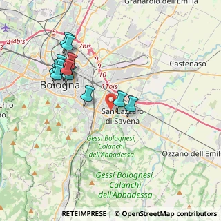 Mappa Via Ferrara, 40139 Bologna BO, Italia (4.04308)