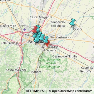 Mappa Via Ferrara, 40139 Bologna BO, Italia (5.11091)