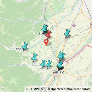 Mappa Via Tetto Nuovo, 12022 Busca CN, Italia (7.7195)