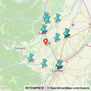 Mappa Via Tetto Nuovo, 12022 Busca CN, Italia (8.03571)
